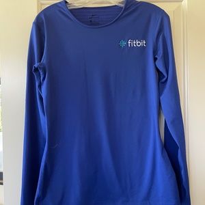 Nike Dri-Fit Long Sleeve Pullover – Blue, Size M
